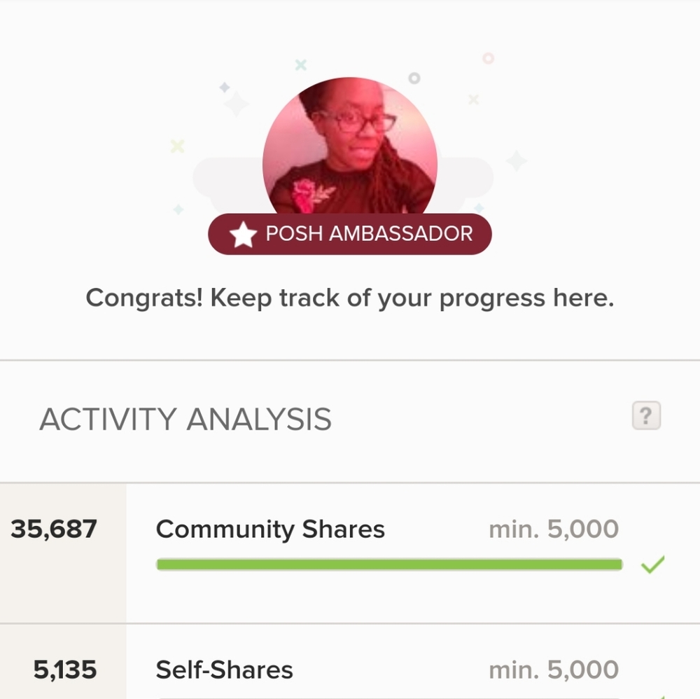 Poshmark Ambassador!! finally did it!!! Yay!!